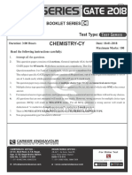 Gate Chemistry Test 3