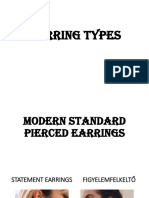 Earring types