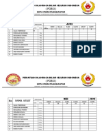 Absen Latihan Atlet Pobsi 