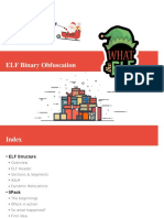 Guide to ELF Binary Obfuscation