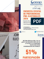 Preferencias Electorales Estatal 24-28 de Mayo 