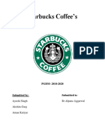 Starbucks Coffee, Team 11