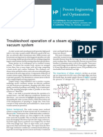 Steam Ejector Troubleshooting