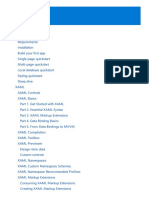 Xaml PDF