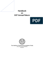 GST Annual Return Handbook PDF