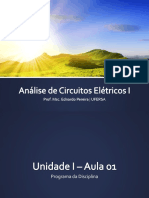 Análise de Circuitos