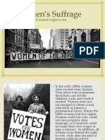 Women's Right to Vote (2)