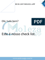 Check List Molezaapp