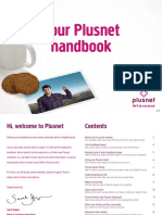 Plusnet Handbook PDF