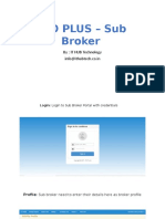 Ipo Plus - Sub Broker: By: IT HUB Technology Info@ithubtech - Co.in