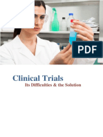 Clinical Trials Its Difficulties and The Solution