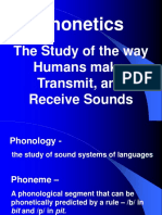 phonetics