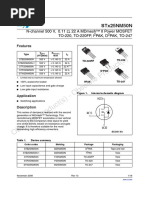 Obsolete Product (S) - Obsolete Product (S) : Stx25Nm50N