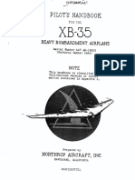 Pilot's Handook for the XB-35 h - [Northrop]