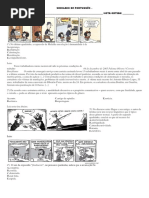 Simulado de Português