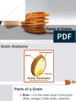 Types of Grains, Whole Grains, and Cereals