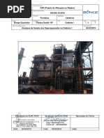 PAR - Bunge Guariroba - Grampos de Fixação Do Superaquecedor Caldeira 1