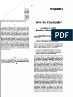 Adler - Why be charitable.pdf