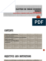 Impact of election in indian economy