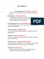 Fitopatologie Test