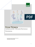 Ficha Tecnica Sensibilizacion RPS-2018