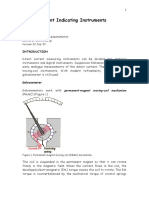 Direct Current Indicating Instruments