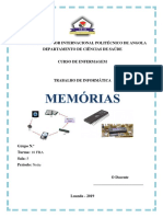 Memórias, Informática