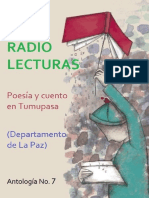 Radio Lecturas en Tumupasa: Antología 7