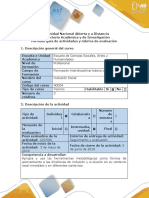 Guía de Actividades y Rúbrica de Evaluación - Paso 3 - Cartografía Social para La Inclusión