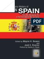 Wayne H. Bowen - A Military History of Modern Spain