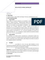 Instalaciones sanitarias proyecto remodelación vivienda