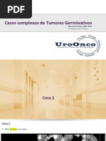 Casos Complexos de Tumores Germinativos - Caso 2 - Não Seminoma Primário de Mediastino