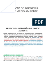 Proyecto de Ingeniería Civil y Medio Ambiente