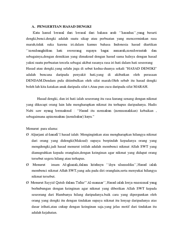 Kelompok 4 Muliana Ida Tidak Iri Dengan Keberuntungan Orang Lain Pdf