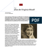 Una Visita A Su Diario Íntimo El Cumpleaños de Virginia Woolf