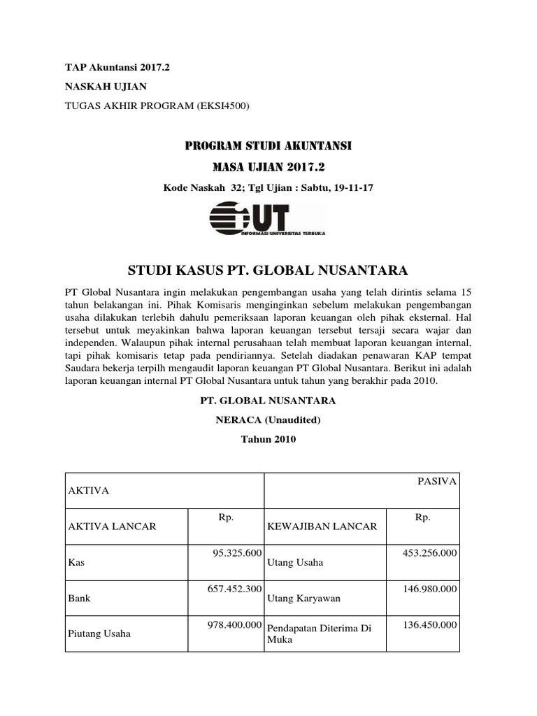 Soal Soal