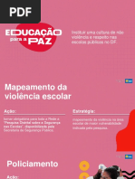 Educação Para a Paz