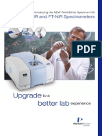Upgrade Better Lab: F T-IR and FT-NIR Spectrometers