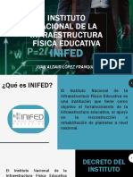 Instituto Nacional de La Infraestructura Física Educativa INIFED