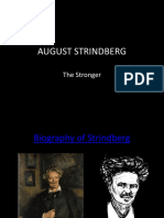 August Strindberg: The Stronger