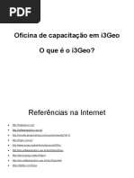 O que é o i3Geo_