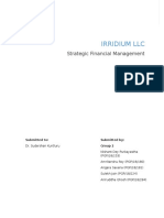 Iridium LLC Case Solution