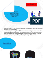 Quality: Pressure Mappinp For Wheelchair Seating