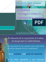 Evaluacion de La Exposicion