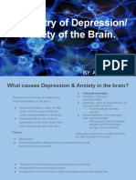 Chemistry of Depression Anxiety of The Brain