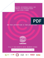 Comunes-Programacion Detallada PDF
