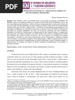 Entre Tensões e Divergências Políticas - A Questão Do Aborto No Senado Federal Brasileiro_artigo Rayane