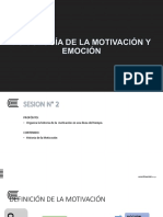 Psicologia de La Motivacion