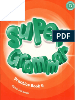 Super Grammar 4 Practice Book