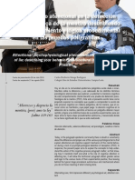 Articulo10 Fenomeno Atencional en La Deteccion Psicofisioloica de La Mentira Describiendo Su Comp PDF